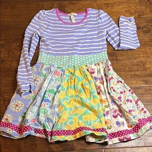 Matilda Jane “Whatever the Weather” dress, size 8